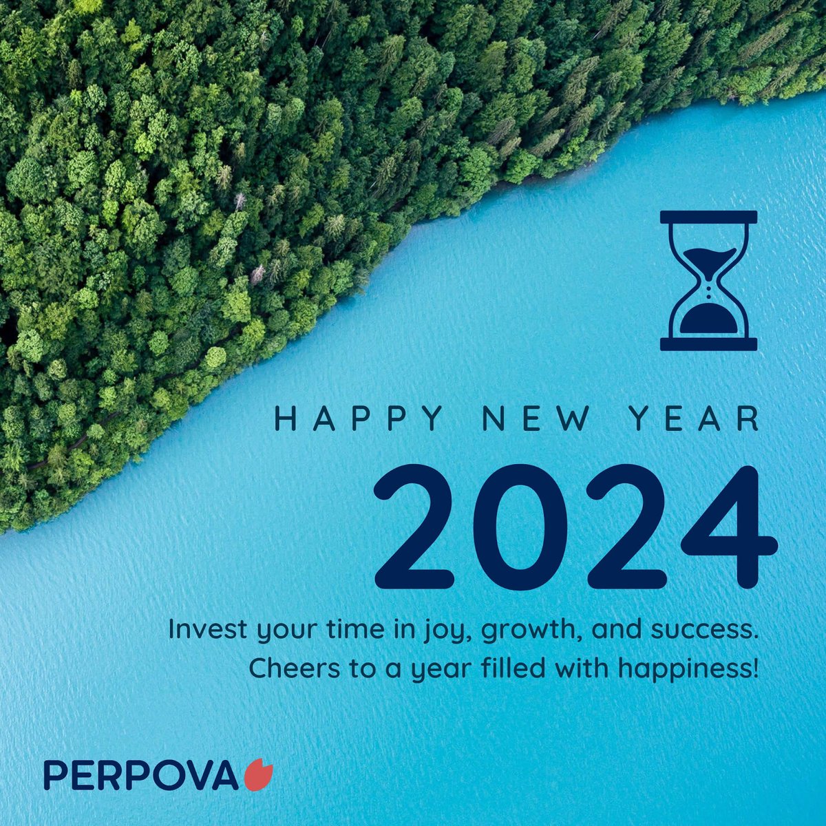 perpovacom's tweet photo. Happy New Year 2024! As we embark on this fresh journey, consider investing your time in moments that bring joy, growth, and fulfilment. May each day be a chapter of positivity and success. Here's to a year filled with meaningful experiences and abundant happiness! ๐
#Perpova https://t.co/hOIVnnATf4