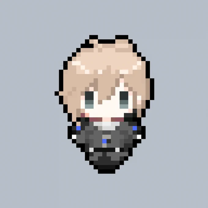 年越し新衣装 #かな絵 