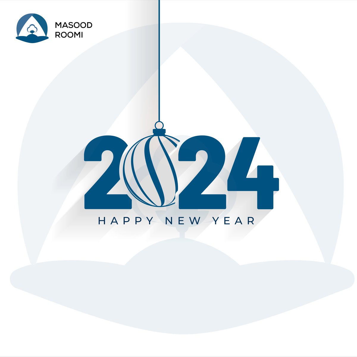 MasoodRoomi2's tweet photo. Happy New Year 2024 to all!

May this year be filled with success, growth, and endless opportunities for you and your loved ones. Let's make 2024 a year of innovation, collaboration, and achievements together!

#HappyNewYear #2024Success #Teamwork" https://t.co/M0mUFpSa6p
