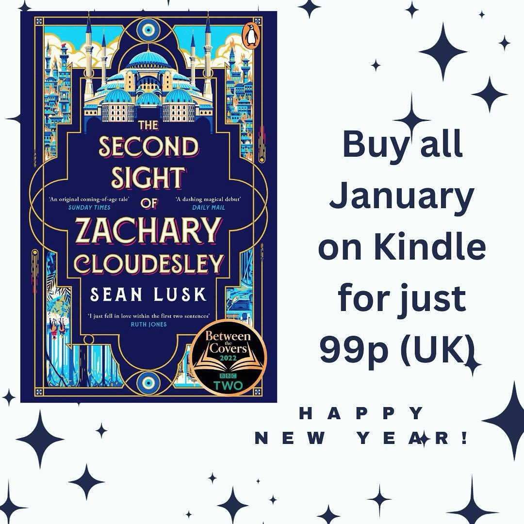 Welcome to 2024! If you fancy curling up with a good read, my novel is on #kindle all month for 99p. #HistoricalFiction #TheSecondSightOfZacharyCloudesley #seanlusk tinyurl.com/5h4h3u3y Happy New Year!