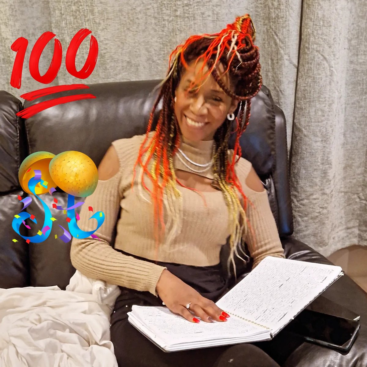 Happy new year 2024💖. This is my year ... My story will surely shine so bright .