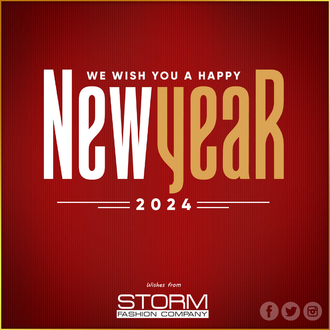 we Wishing you a very Happy New Year
#stormfashioncompany @sauravgoldie #stormsharma #sauravsharma
#HappyNewYear #happynewyear2024