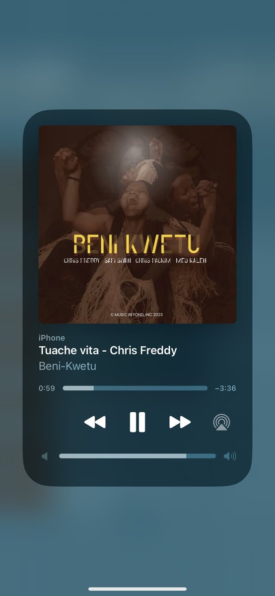 VinduYeremia's tweet photo. Le 1 Janvier 2024, 4 chansons favorites dans ma collection #PlayMB 
1. Chuki dans Samsoni par @Yusubukasereka
2. Africain dans Flamme par @magicpinokio
3. I love Africa dans Fongola Motema par @salomonzagabe
4. Tuache Vita dans Beni Kwetu

https://t.co/oGIUMeA2X9 https://t.co/A7LS86thkv