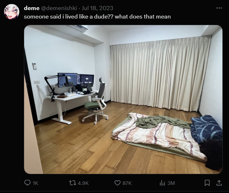 demenishki's tweet photo. my most liked tweet of 2023... god fucking damnit. whats yours tho? https://t.co/jIpwZxKlZ4