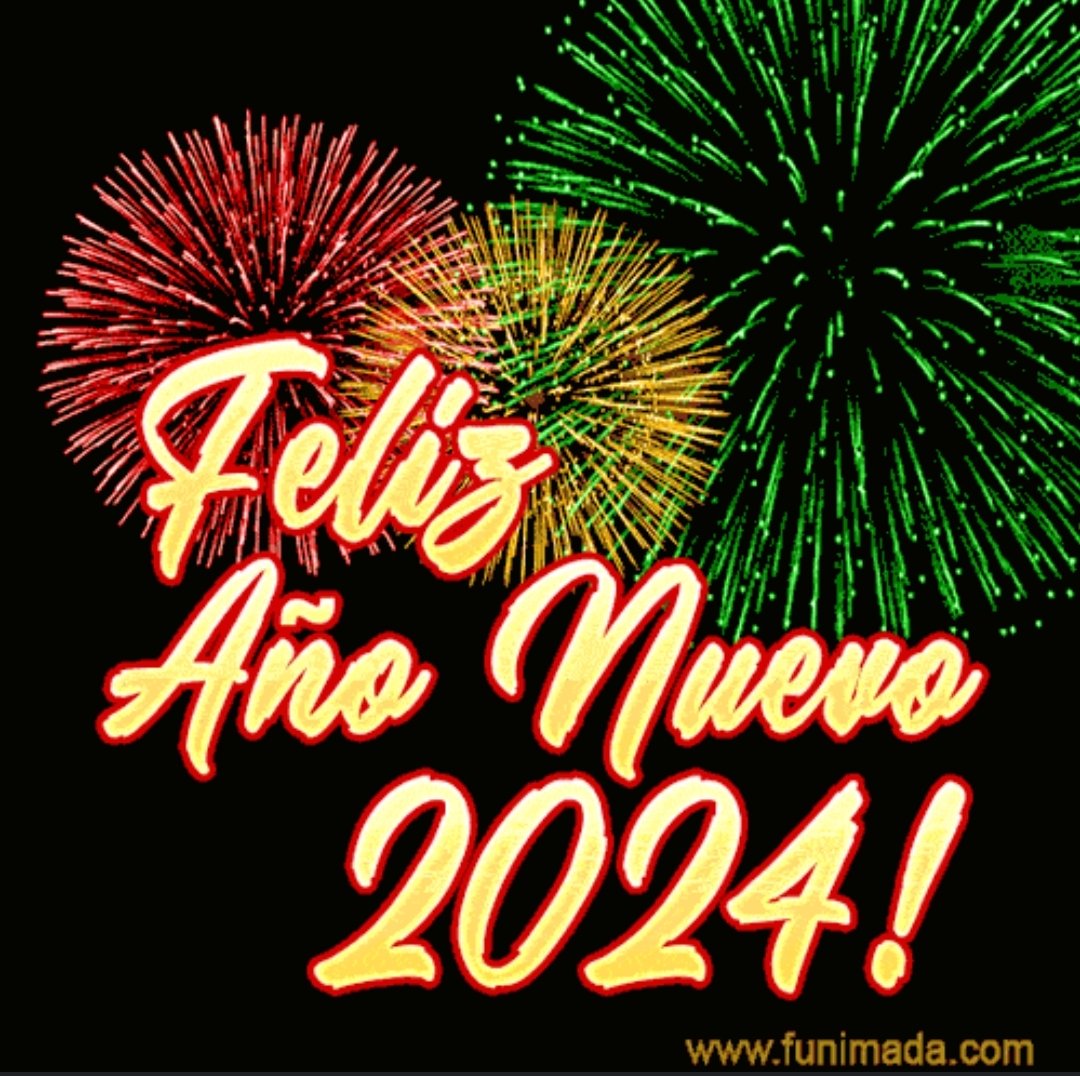 Jsanchor's tweet photo. Feliz, exitoso y  próspero 2024. https://t.co/ISidVglZmd