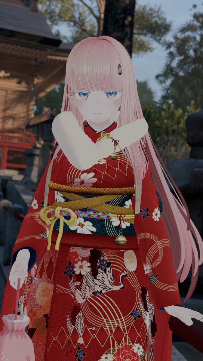 SeolYeon226's tweet photo. ⛩️

#VRChatPhotography #NewYear2024 #神社 #新年參拜 #日曜日 #新年 #VRChat_world紹介 #五十鈴神社isuzushrine https://t.co/EStZZf9xm8