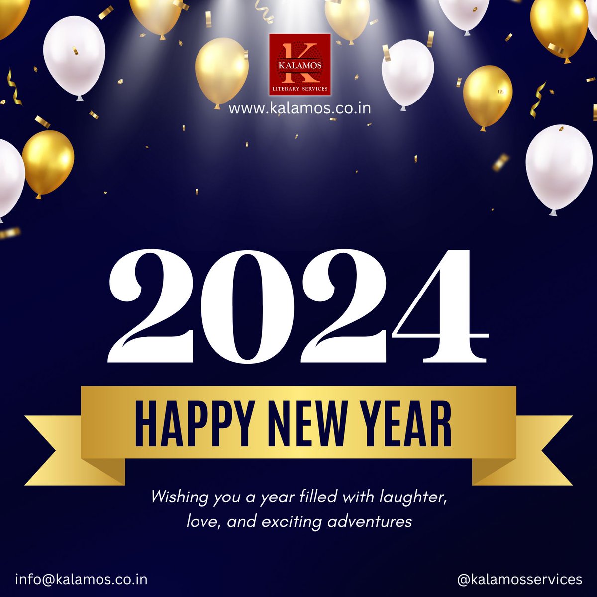 Kalamos Literary Services LLP tweet media