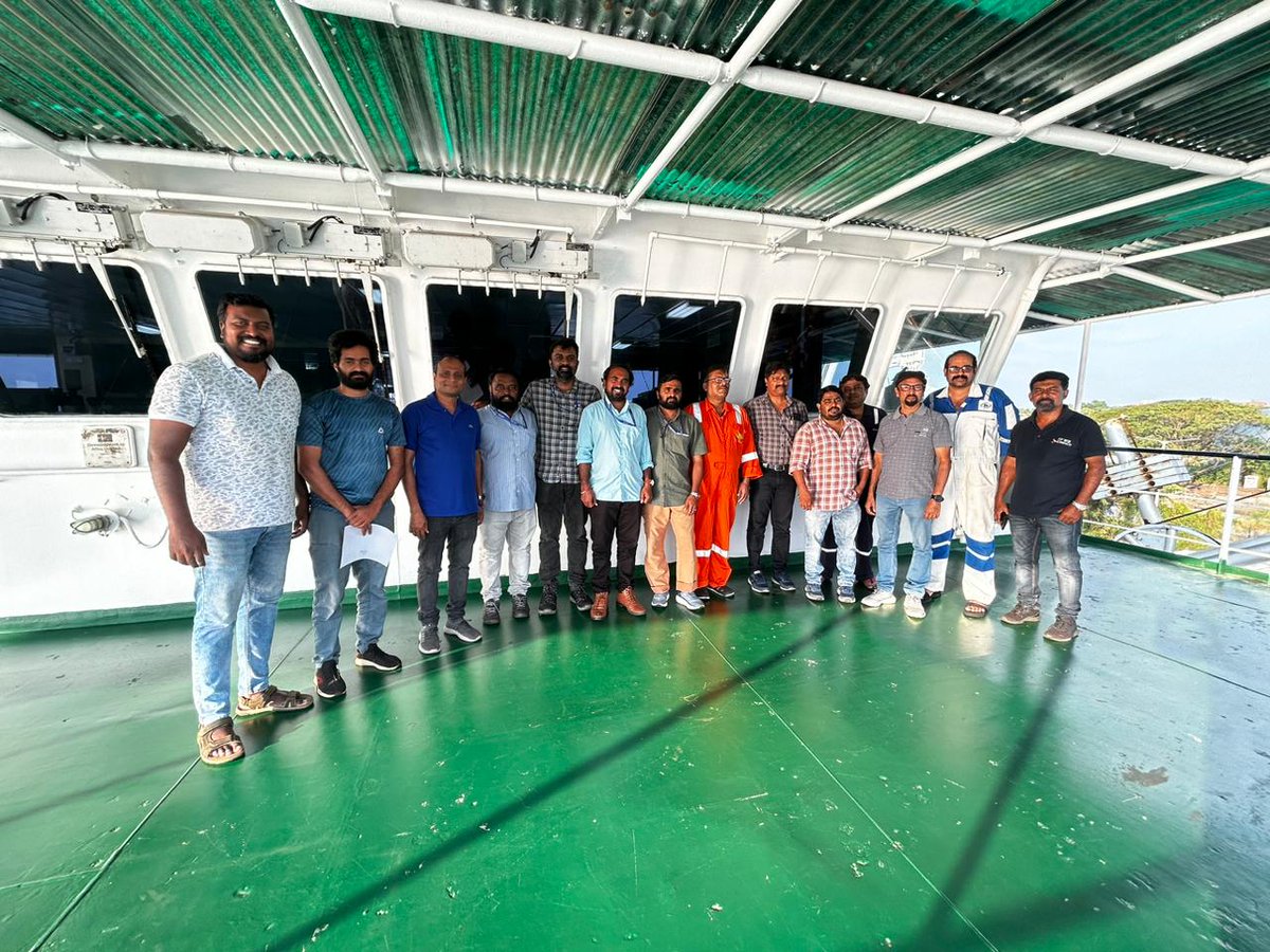 Participants of FORV Sagar Sampada cruise No. 400