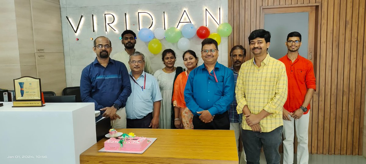 viridianlab's tweet photo. Happy New Year 2024! 🎉 May this year bring you joy, success, and fulfillment in all your endeavors. May you embrace new opportunities, overcome challenges, and create wonderful memories with your loved ones. Wishing you health, happiness, and prosperity. https://t.co/SgHHLTzn5M