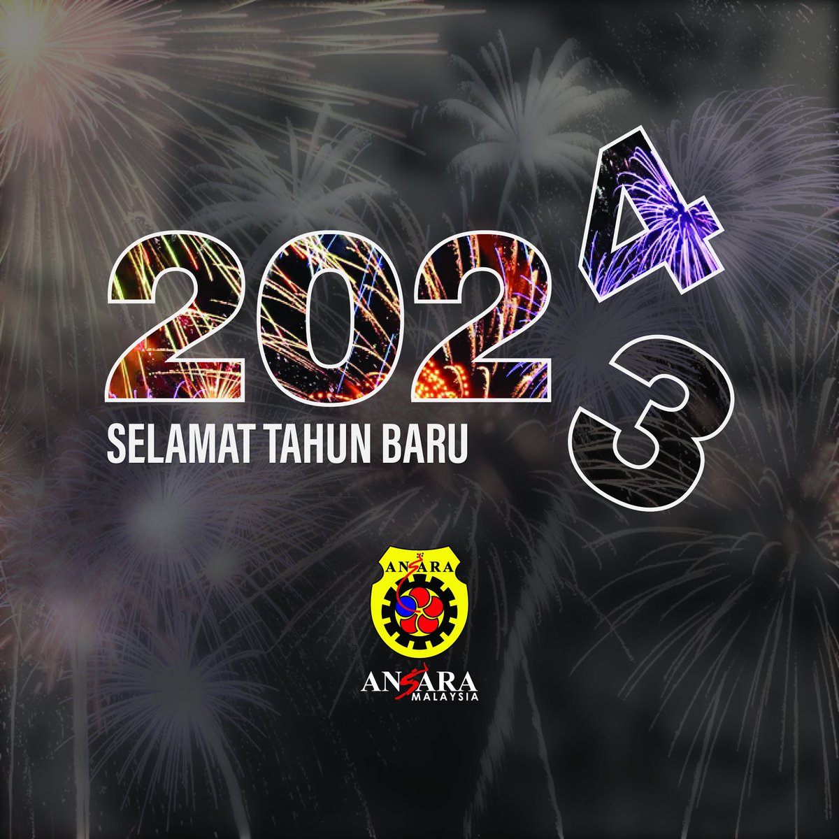 Salam 2024! Ayuh bersemangat! Apa azam tahun ini?