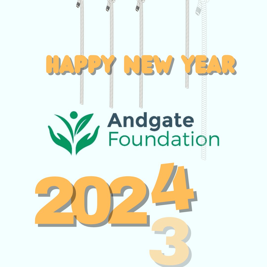 AndgateF's tweet photo. Wishing all our esteemed Sponsors, Students, Partners and Stakeholders a New Year filled with prosperity and fulfilling adventure. May the dawn of a new year mark the onset of continued service to humanity. Join us in this ever exciting journey of transforming lives... https://t.co/PJSWNicRnw