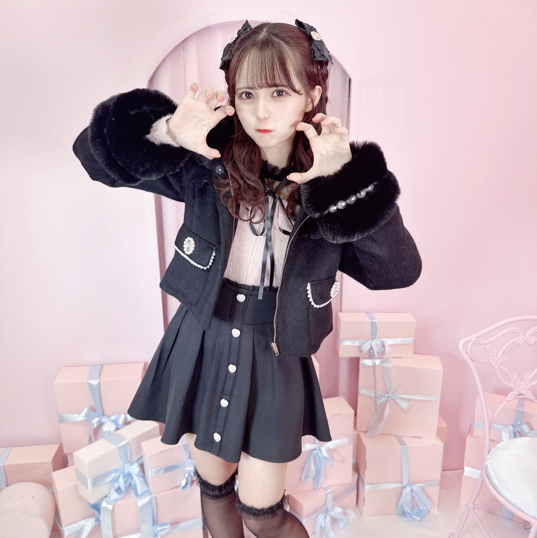 MARS ポケットパール付きショートコート