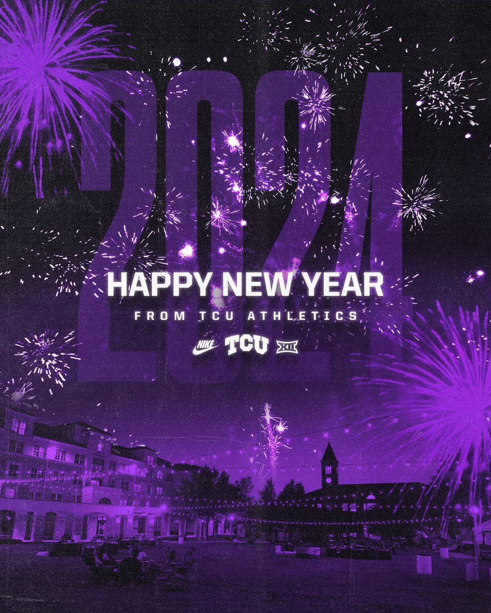 Happy New Year, Horned Frogs 🥳 #GoFrogs
