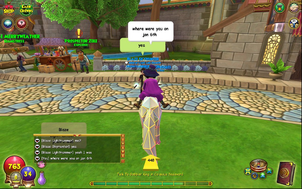 okay, watched the fireworks. now i’m getting on wizard 101.