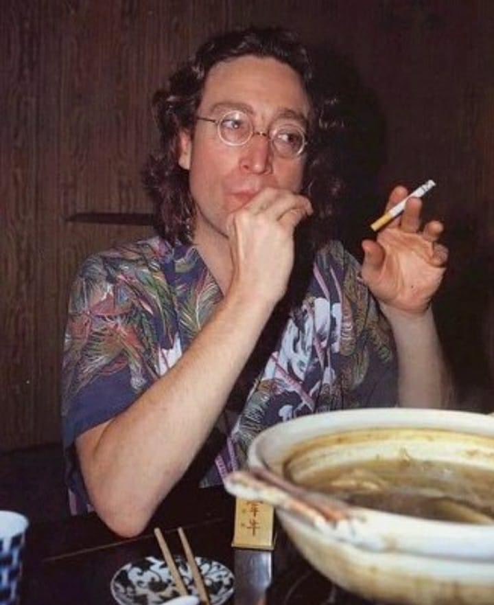 john lennon tweet media