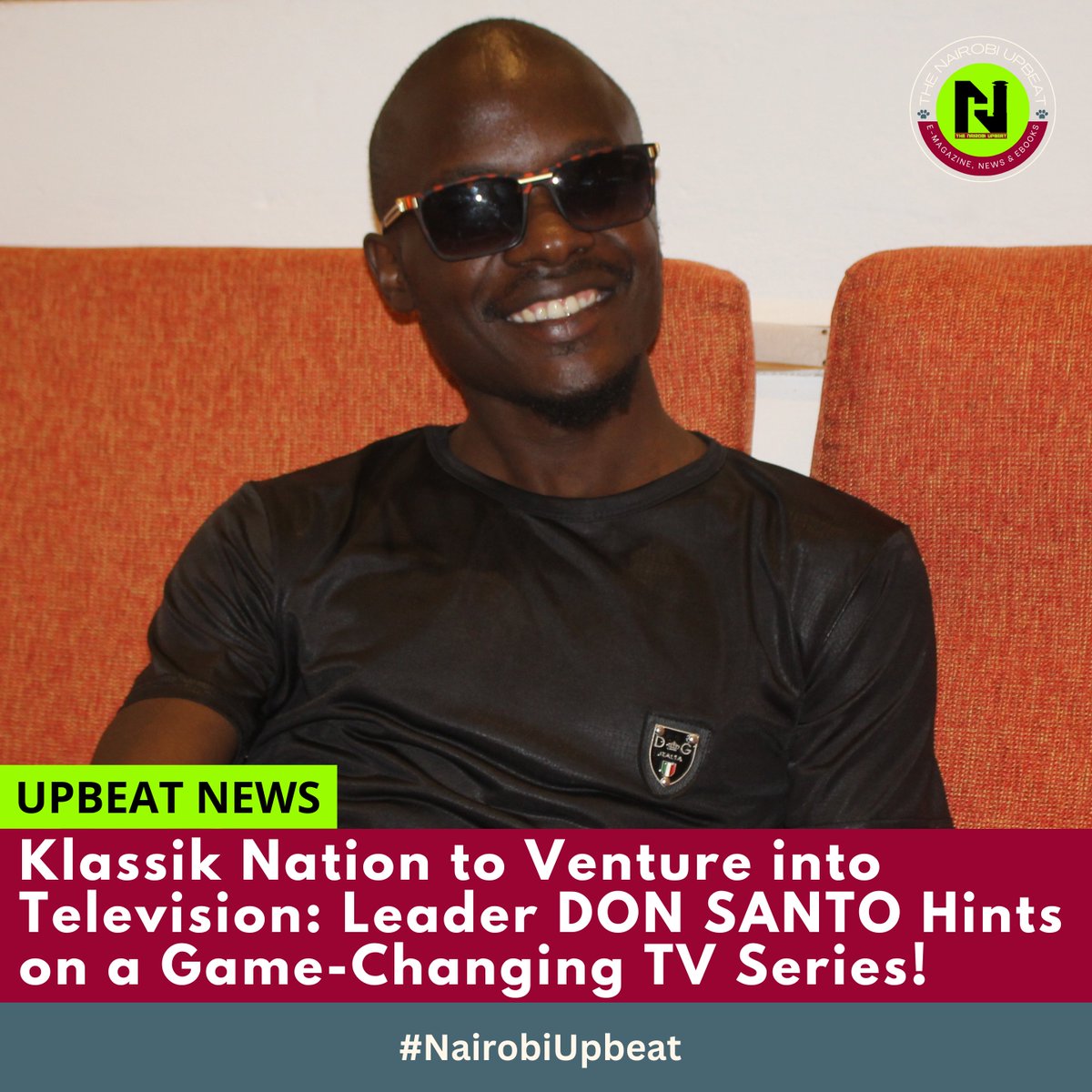 NairobiUpbeatHQ's tweet photo. #UpbeatXtra: In a thrilling announcement to Klassikans, DON SANTO, the esteemed leader of Klassik Royal Nation, revealed an exciting new chapter as they step into the world of television.

#NairobiUpbeat #KlassikNation #UpbeatCauses #UpbeatNews https://t.co/IqXnxFvdDo