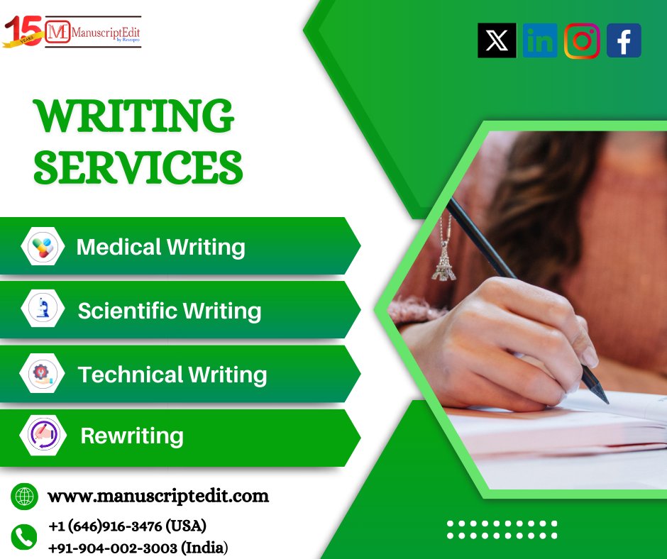 manuscriptedit's tweet photo. "Refining manuscripts to perfection. Experience top-notch editing and polishing with our specialized writing services. 📝🌟
.
. 
#ManuscriptMastery 
#EditingExcellence
#ManuscriptEditing
#RefinedWriting
#EditingExcellence
#ManuscriptMastery
#manuscriptedit https://t.co/eoil3yqbP4