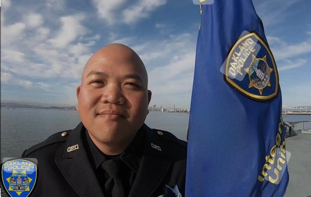 IamKeishaKeisha's tweet photo. All Aboard Oakland! Let's support Oakland's Native Officer Tuan Le Family during this difficult time. 

Arlene Lum of the Oakland Chinatown Chamber Foundation, a 501(c)(3) non-profit charitable organization. We are fundraising for Oakland Police Officer Tuan Le. Currently, this is the only GoFundMe page approved by Officer Le's family. 

100% of funds raised will be donated to support Officer Le’s wife and family. Your contributions through the Oakland Chinatown Chamber Foundation are tax-deductible to the extent permitted by law. Our EIN # is 37-1433643.

https://t.co/HKk97APyty