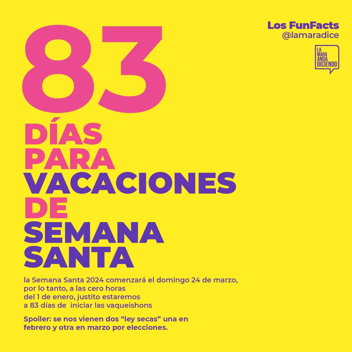 LaMaraDice's tweet photo. El dato inútil de hoy. https://t.co/2nH1VVWtzQ