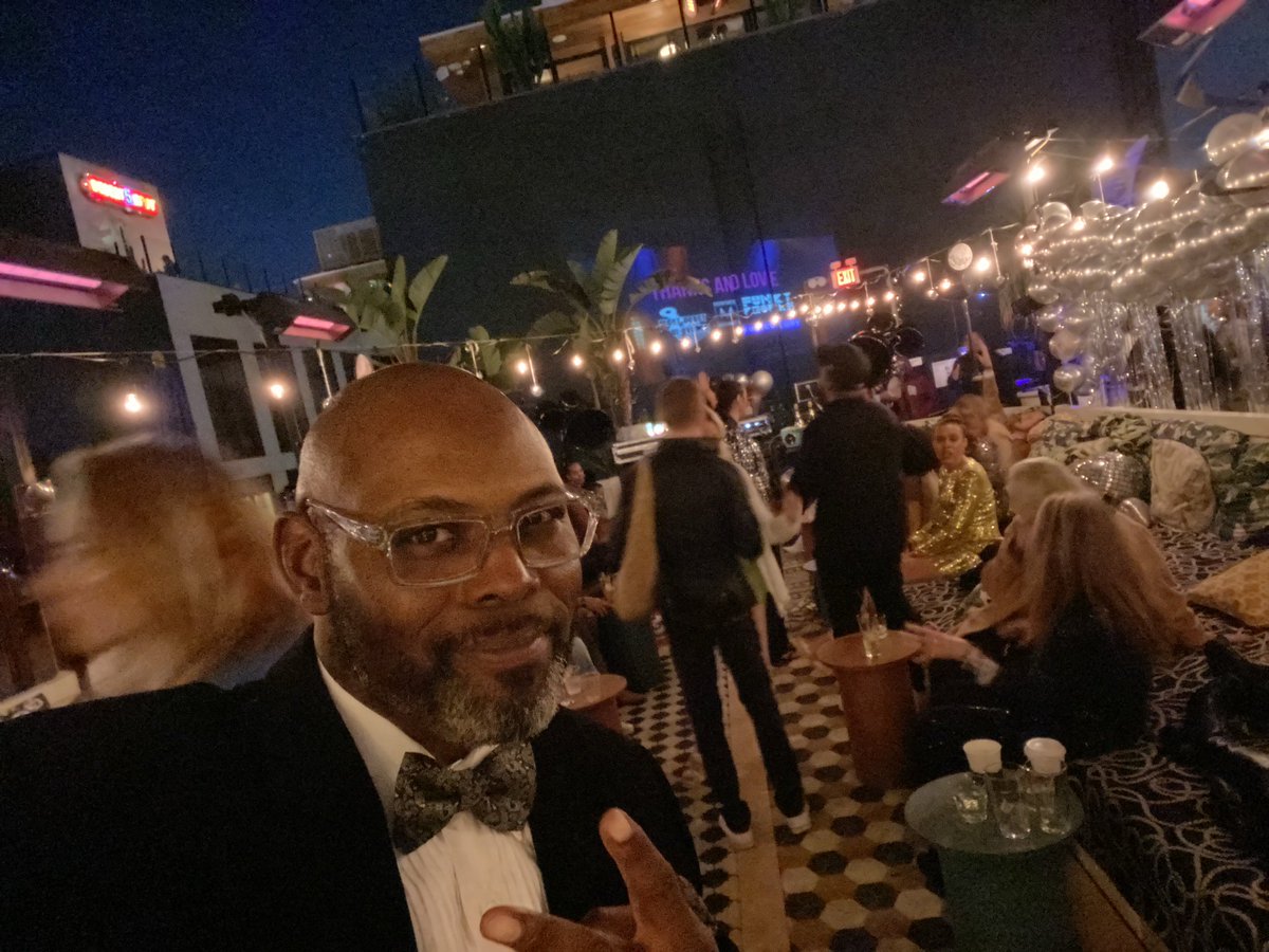 FireGuyInTheSky's tweet photo. Partying tonight ⁦@MamaShelters in Hollywood. Happy New Year everyone!!! @Goodbye2023 #2024 #InFullEffect https://t.co/kYA1nfASDh