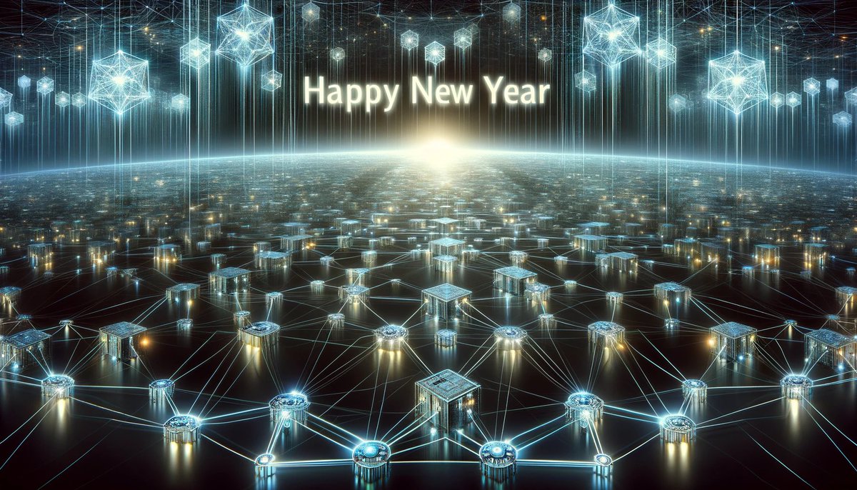 pktcash's tweet image. Happy New Year Pkteers! 2024 🚀 #pkt #decentralizedweb #pktarmy
