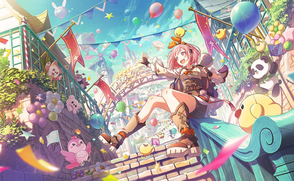 EmuOtori4Prez's tweet photo. WA HA HA HA HA!!! >:3
HAPPY NEW YEAR!!!!!!! ☆
WITH THE NEW YEAR STARTING, YOU HAVE A NEW CHANCE TO MOVE FORWARD TO BE AS WONDERHOY AS YOU CAN BE!! 🎊

HAVE FUN CELEBRATING, AND REMEMBER THIS NEW YEAR TO VOTE EMU OTORI FOR PRESIDENT!!! #WONDERHOY2024 🩷🎉 https://t.co/U3m2LVDDNQ