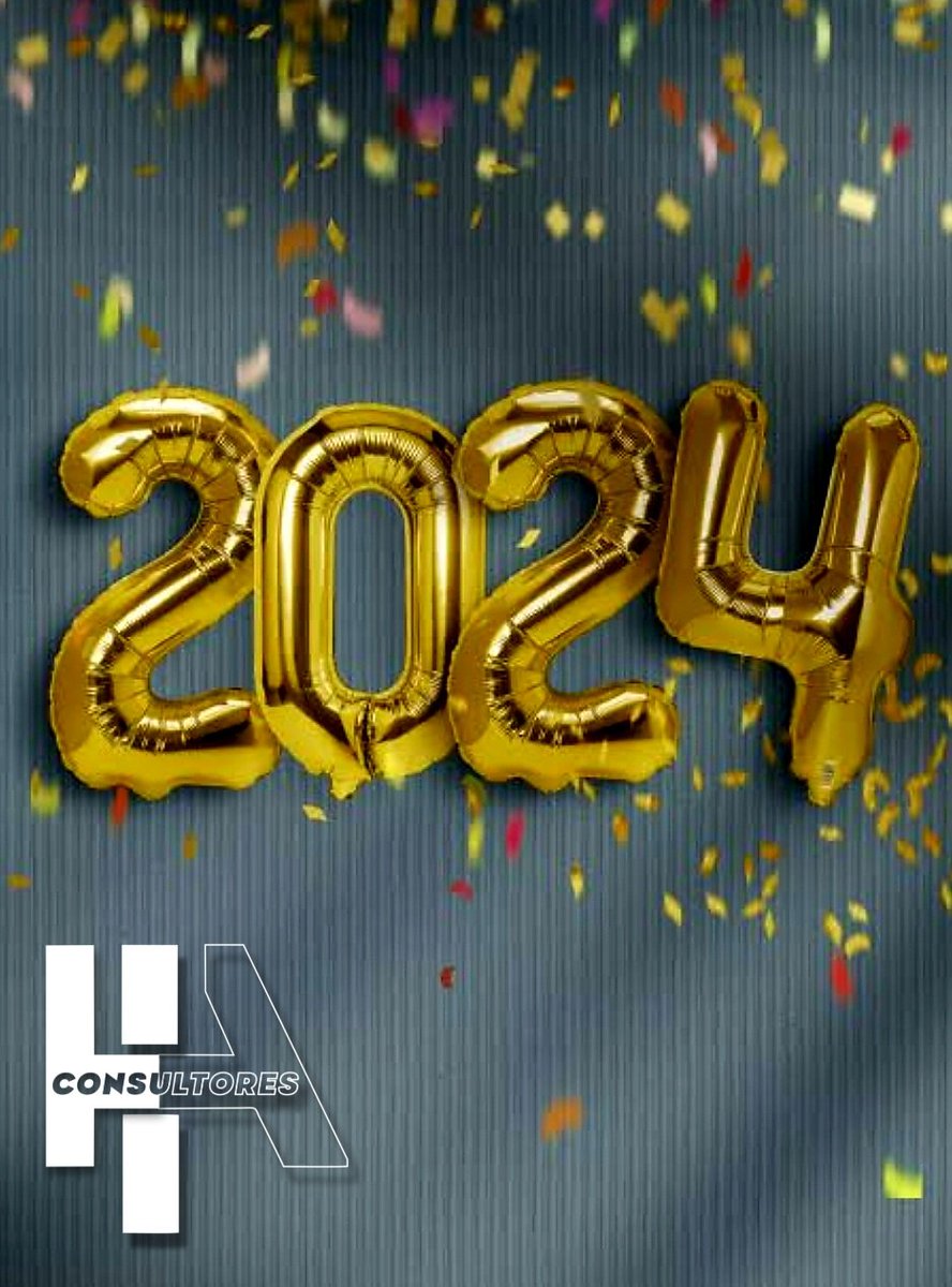 Nuestros mejores deseos en este 2024 para ustedes
