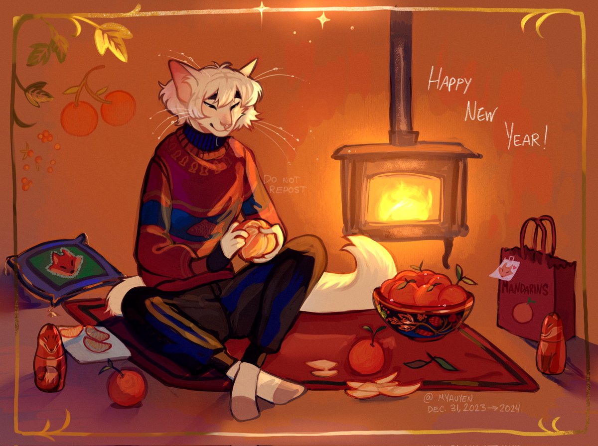 (Reposting this because I found an error lol...) Happy new year!