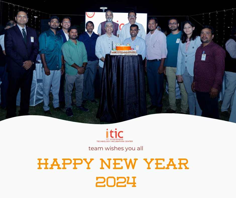 Happy New Year from ITIC Family!

As we step into 2024, ITIC sends heartfelt wishes for a year brimming with triumphs, joy, and countless possibilities!

May the year ahead unfold as a canvas for growth, success, and exciting breakthroughs.