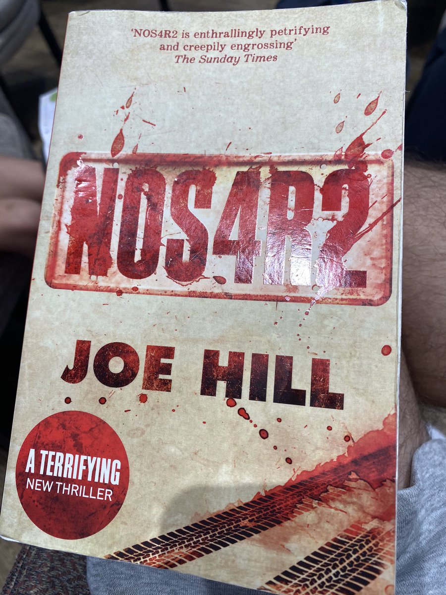 Purchased this book a while ago and started reading, ironically (those that have read it will understand) just before Xmas. Thank you <a href="/joe_hill/">Joe Hill</a> for putting this out there. Thoroughly enjoyed. #BookRecommendations