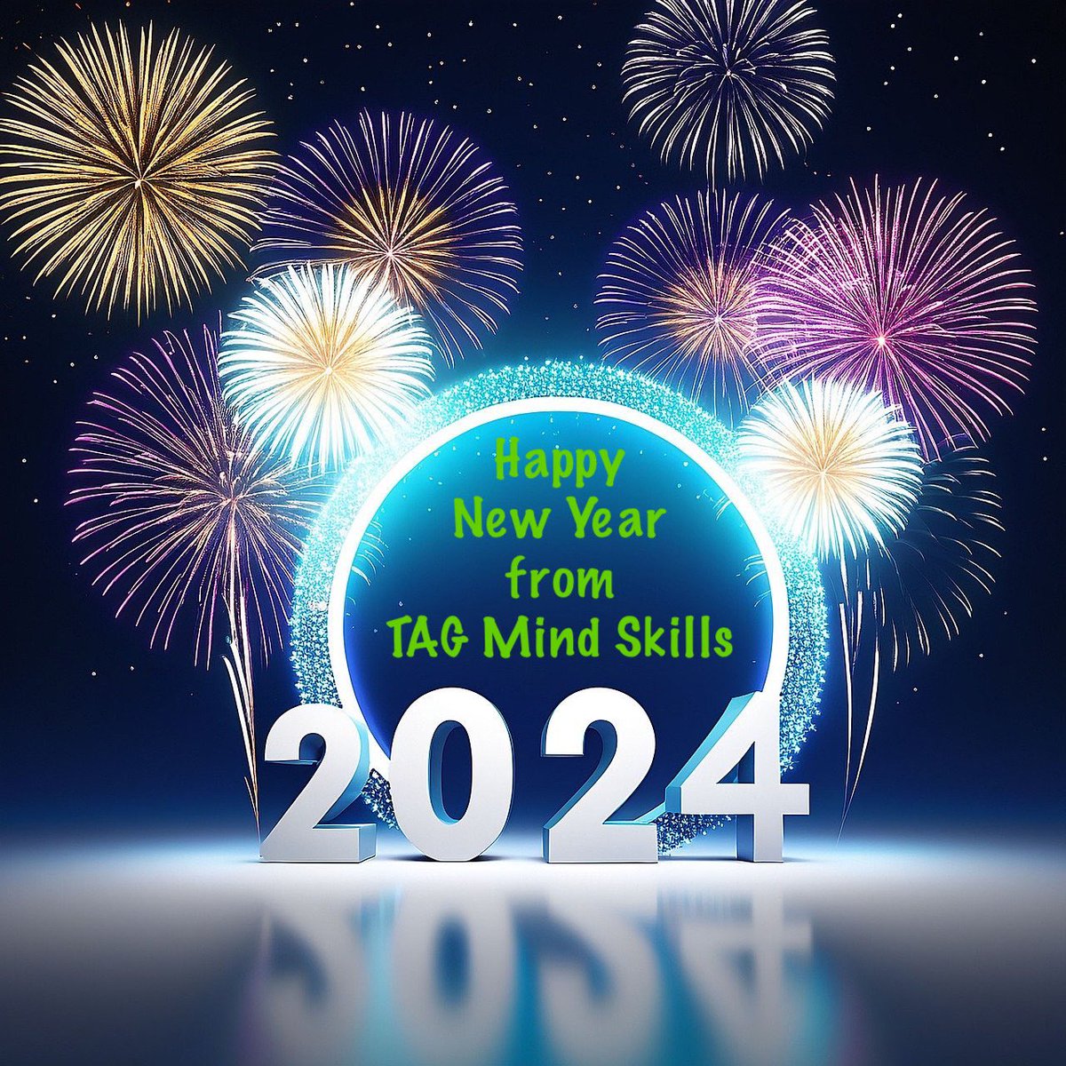 NEWSatTAG's tweet photo. 🎇Wishing all of you positive mental wellbeing, health, weath, happiness and success in your goal setting throughout 2024🎆

https://t.co/uVVPM0160z
Perfecting People &amp; Performance
TAG for all things Mindset

#HappyNewYear2024 #mentalhealth #mentalwellbeing #goalsettingforsuccess https://t.co/jAOEJs4f8x