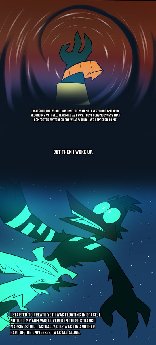 「A Monkey Wrench Origin When a Duck name」Dandyのイラスト