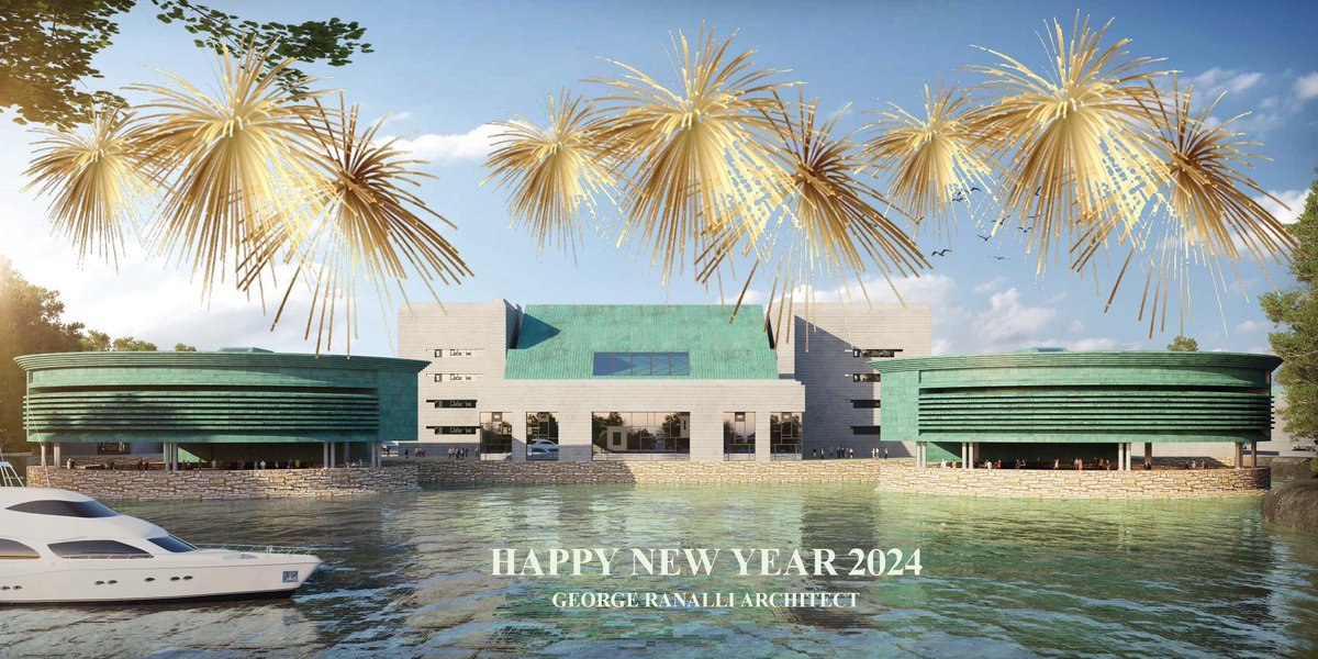 Wishing everyone a joyous New Year filled with innovative design, boundless creativity and architectural wonder. May 2024 be a year of inspiring possibilities. Cheers to a bright and happy future!