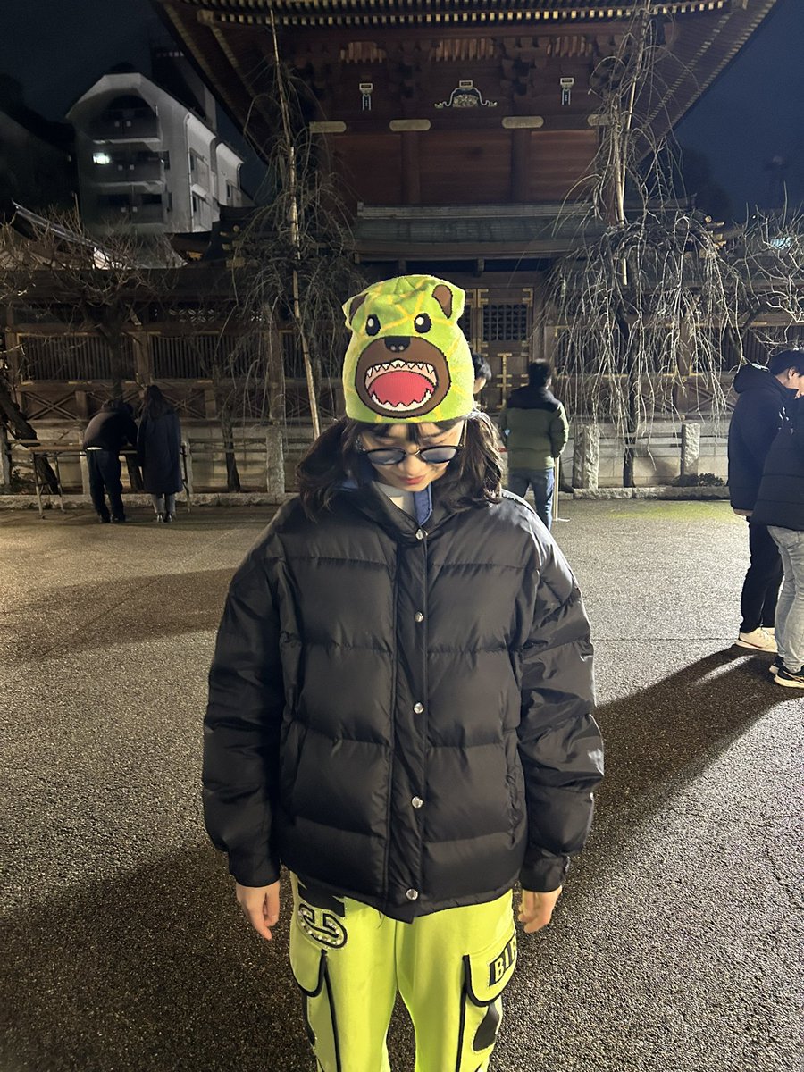 KOOLKIDSKANA's tweet photo. 北海道の親戚から頂いたメロン熊帽💚 https://t.co/LNZUCzPzQV