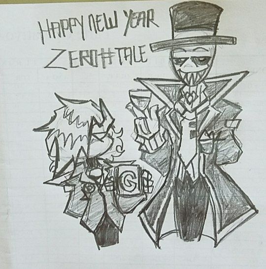 KARUOKRzzz's tweet photo. HAPPY NEW YEAR #ZeroTale
By @_Sunlight_SP_ https://t.co/ERM155PWxh