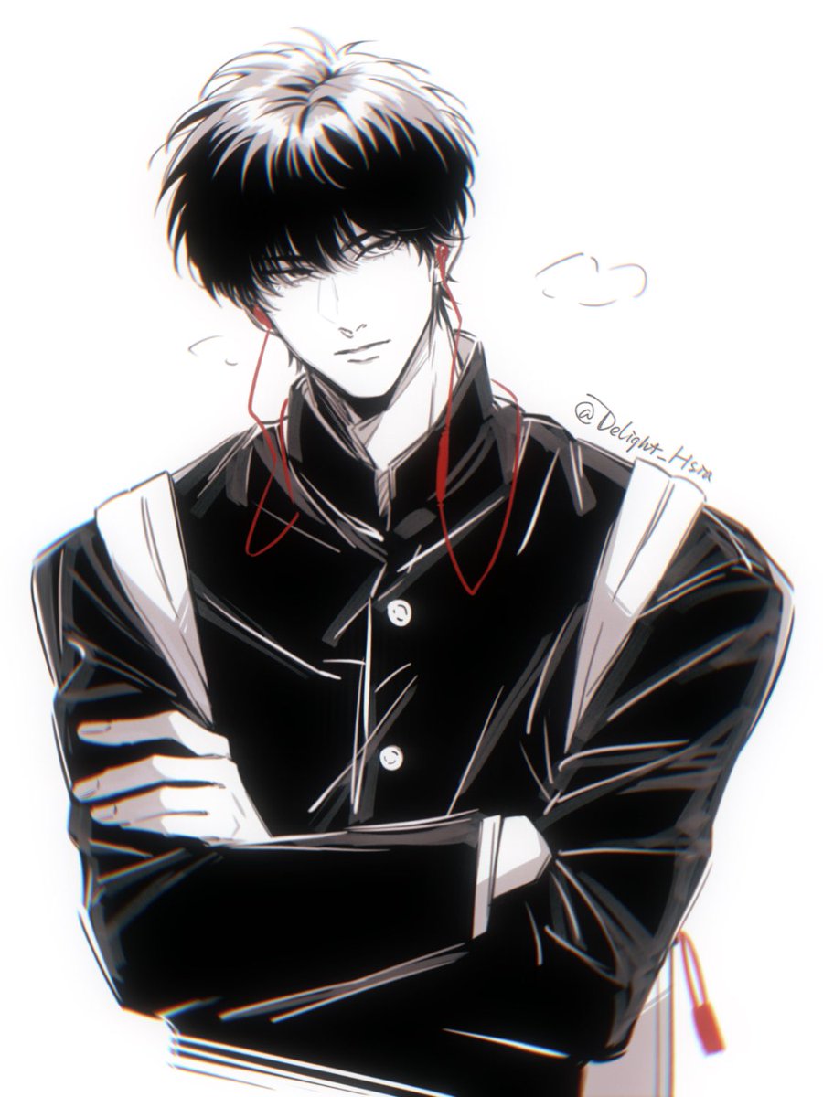 Delight_Hsia's tweet photo. Happy Birthday to Rukawa！
#HappyRukawaDay
#SlamDunk #rukawakaede 
#流川楓生誕祭2024 https://t.co/UllMpC3C37