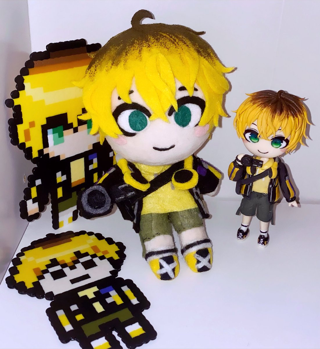 NinhAwesome's tweet image. Shoji Shinano plushie.

#dgrp_mauve #drmv #danganronpamauve #fanganronpa #shojishinano