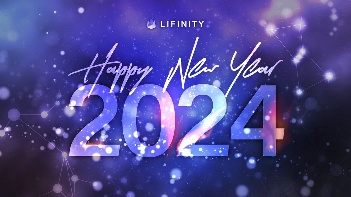 Lifinity_io's tweet photo. 2023 waS a wild ride.

But if theSe laSt few monthS were any indication, 2024 will be even crazier.

Can't wait to See what it haS in Store for uS, aS well aS to Show you all what we've been building behind the SceneS ⏳ https://t.co/U7o4Sc4V0G