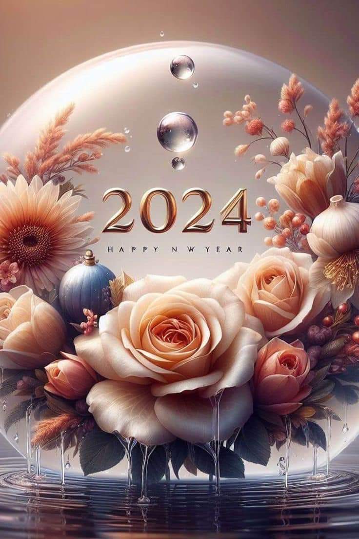 Happy New Year. May the New Year bring to you and your loved ones endless opportunities, boundless joy and new frontiers to conquer. 

May the New Year bring the best out of your Creativity, Productivity, Prosperity and Service to the world. 

Stay blessed.