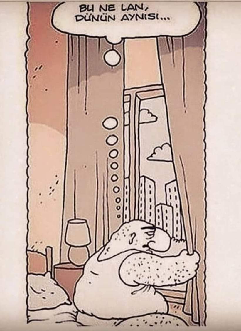 Günaydın o zaman 😊