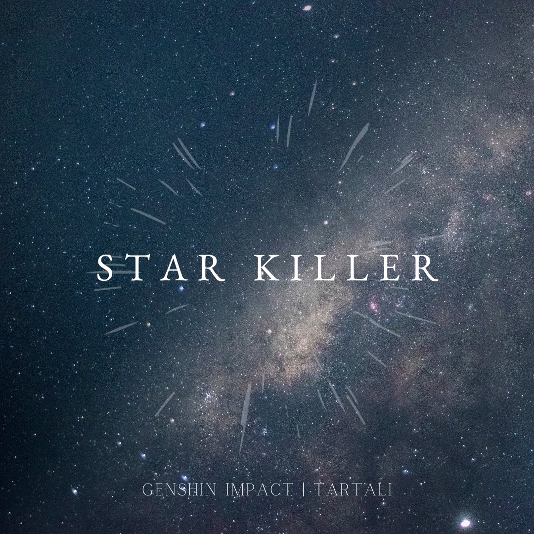 _Cavalierious_'s tweet photo. [ #GenshinImpact #Tartali 💧🔶]  
After being demoted due to his... chaotic and unconventional ways, Tartaglia, a Harbinger is tasked with transporting some cargo across the Galaxy.  
-  
Excited to share Chapter 1 of my @zhongchilibb fic in collaboration with @enj_iris. Link ⬇️ https://t.co/5QyGrubeLT