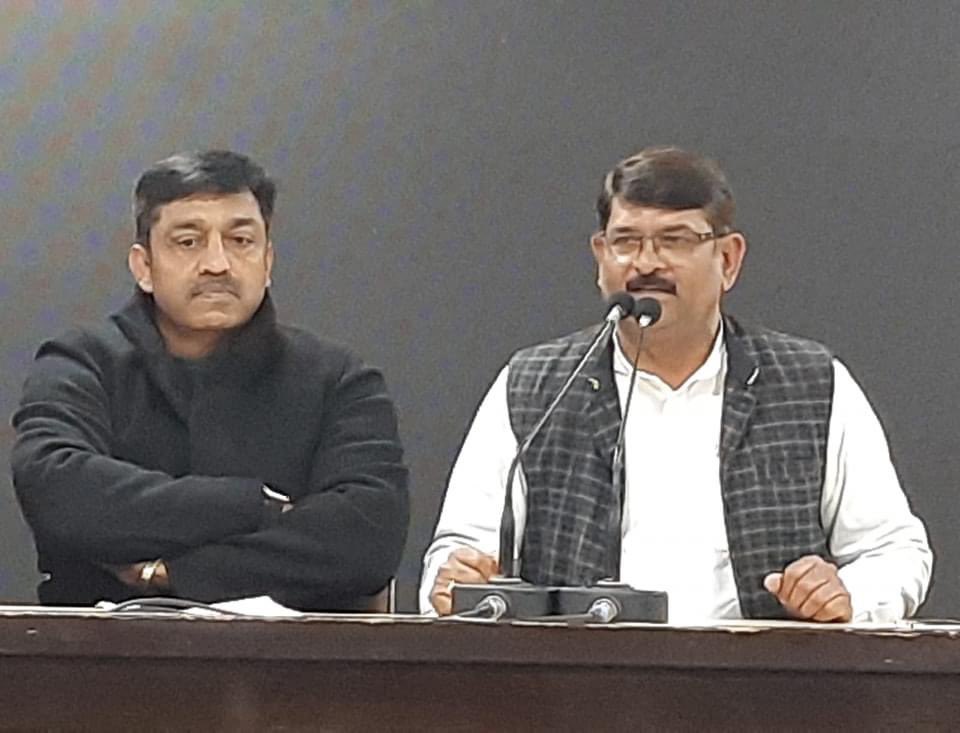 sc_delhi's tweet photo. श्री गुरु रविदास जन्म उत्सव कमेटी दिल्ली के उपप्रधान, अनुसूचित जाति विभाग दिल्ली प्रदेश कांग्रेस कमेटी के अध्यक्ष एवं बड़े भाई समान आदरणीय श्री @SanjayNeeraj5 जी को जन्मदिवस की बहुत-बहुत शुभकामनाएं  @RajeshLilothia @INCSCDept @KRajuINC https://t.co/D486fCw09N
