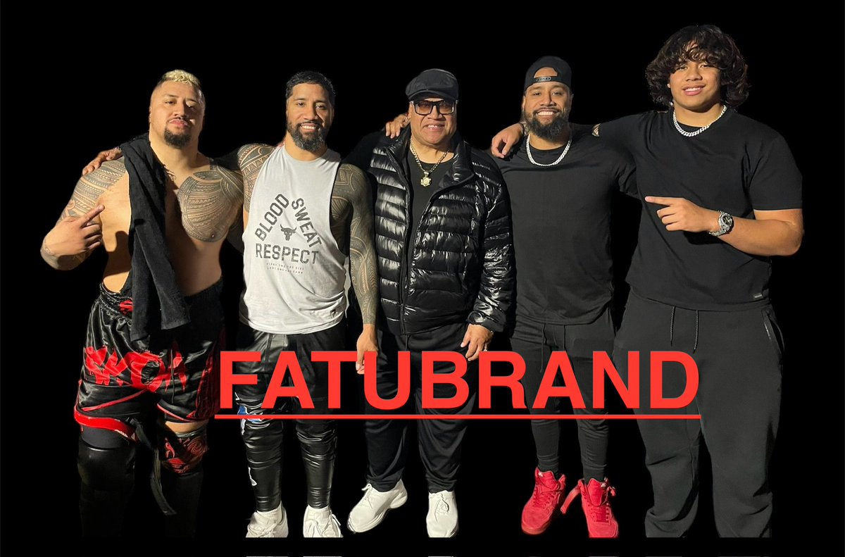 TheREALRIKISHI's tweet photo. Happy New Years 🌏 from the #FatuBrand #2023 we are #thankfulgratefulblessed may you all received the same for #2024
Love and Respect 🩸☝🏾 https://t.co/nidDfd57Cq