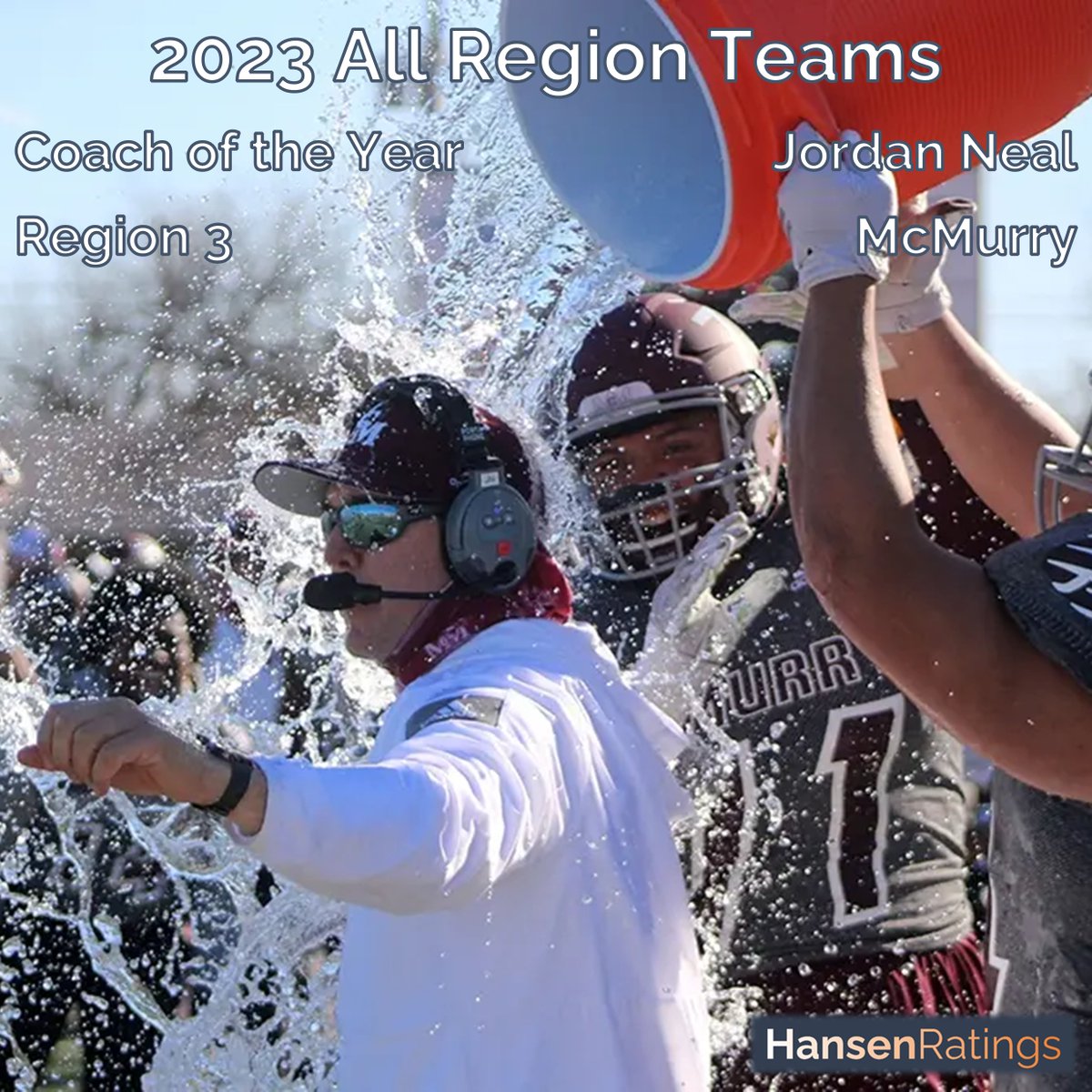 2023 Hansen Ratings All Region Teams

Region 3
OMVP: Tucker Horn, Trinity (Texas)
DMVP: Caleb Harmel, Trinity (Texas)
STMVP: Burke Nettles, Guilford
COTY: Jordan Neal, McMurry

Full release:
hansenratings.github.io/2023%20All%20A…