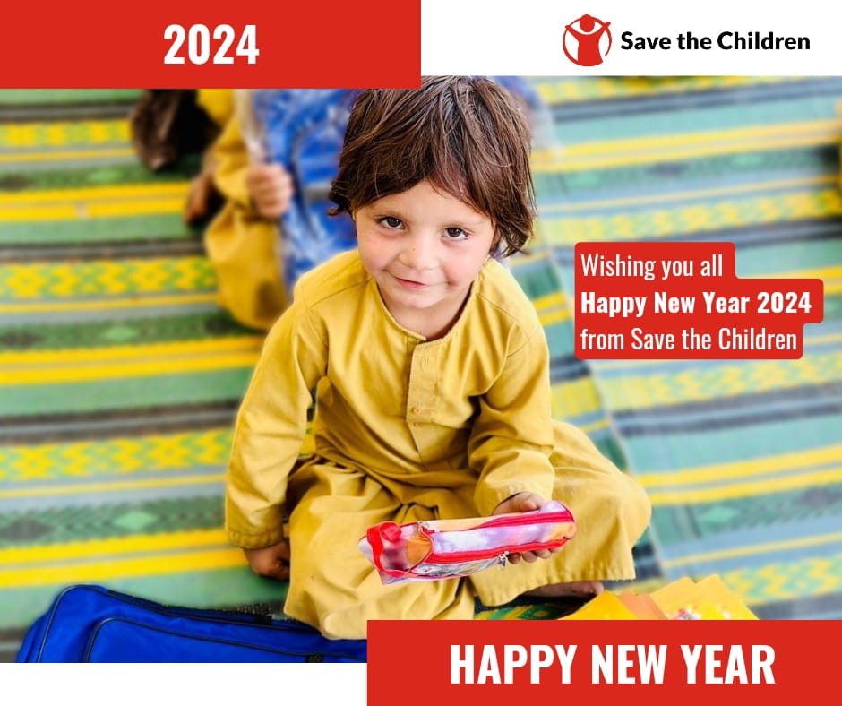 savechildren_pk's tweet photo. Wishing you all a Happy New Year 2024 from Save the Children Pakistan.
#SavetheChildren #SavetheChildrenPakistan #Newyear2024 #HappyNewYear
@save_children @Save_GlobalNews https://t.co/p2wQ5deERB