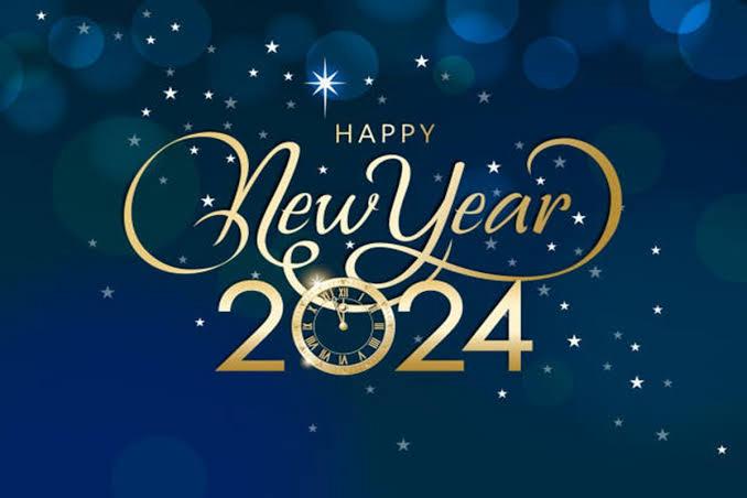 Happy New Year 2024 😊