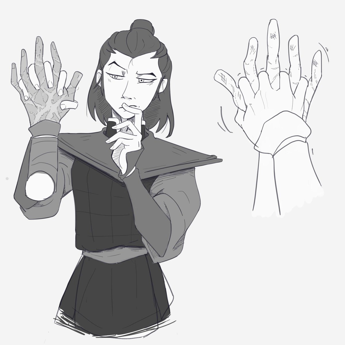 kuroOokami15's tweet photo. my first post within hours of the first dawn of the new year...

#AvatarTheLastAirbender #theriseofkyoshi #book #avatarkyoshi #rangshi https://t.co/zzqDzDN5U3