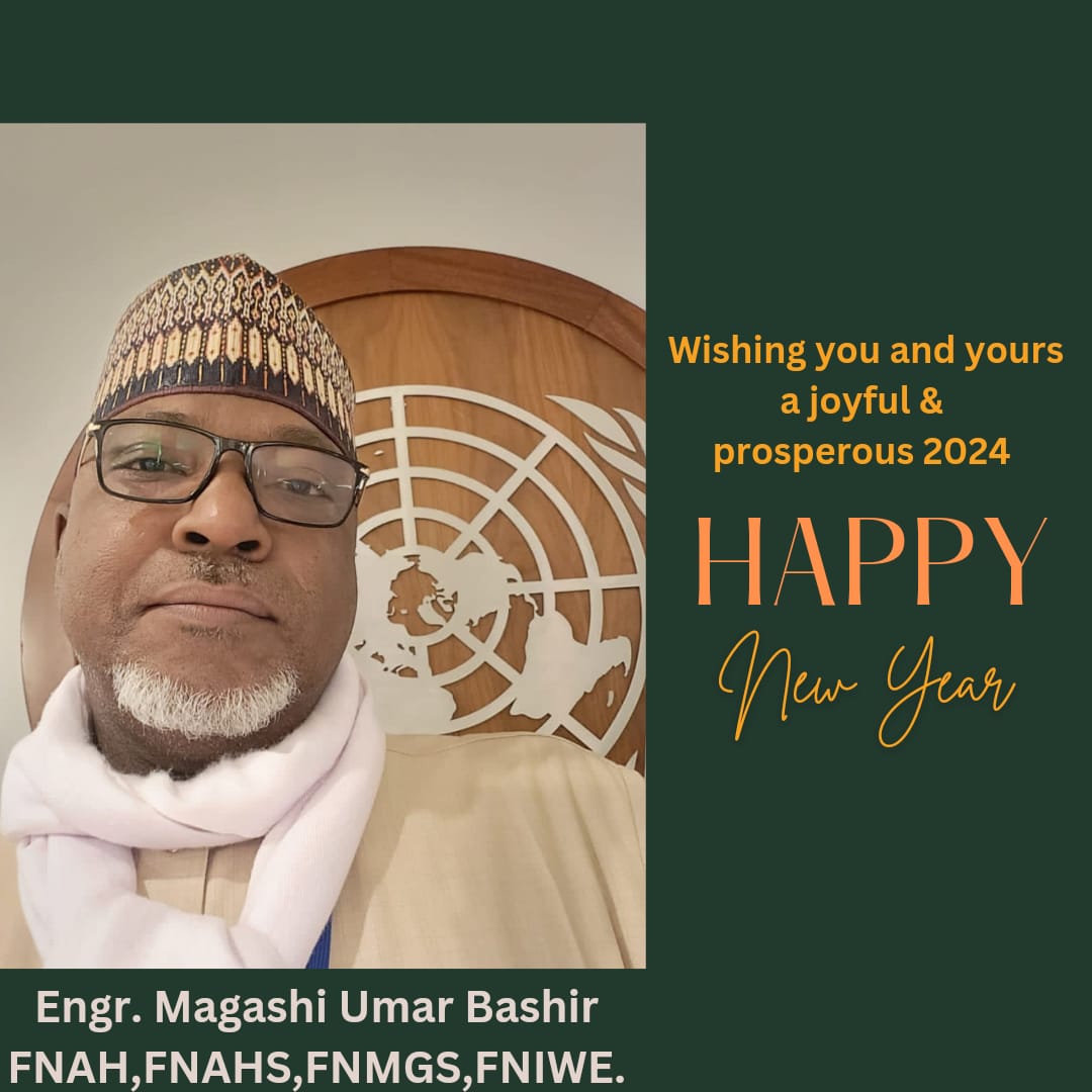 Wishing you a 2024 filled with love, joy, and long life. May this year bring you abundant blessings, good health, and success in all your endeavors.Here's to new beginnings and cherished moments with your loved ones. Happy New Year! <a href="/Temple_Oraeki/">Hakuna Matata</a> <a href="/NIWRMC/">WaterRegulations</a> <a href="/ywp_Nigeria/">Nigeria Young Water Professionals</a>