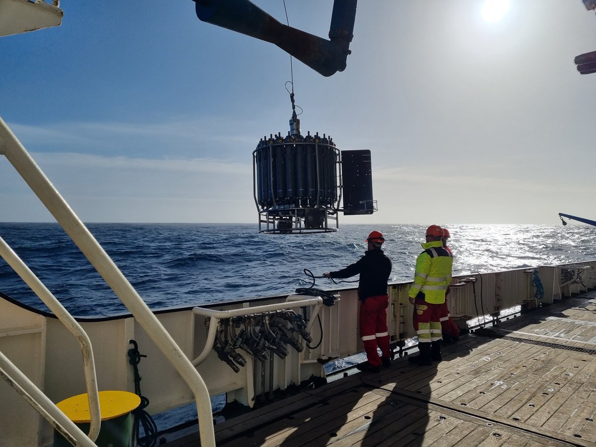 A sunny start to 2024 here in the Southern Ocean. Happy New Year to all.