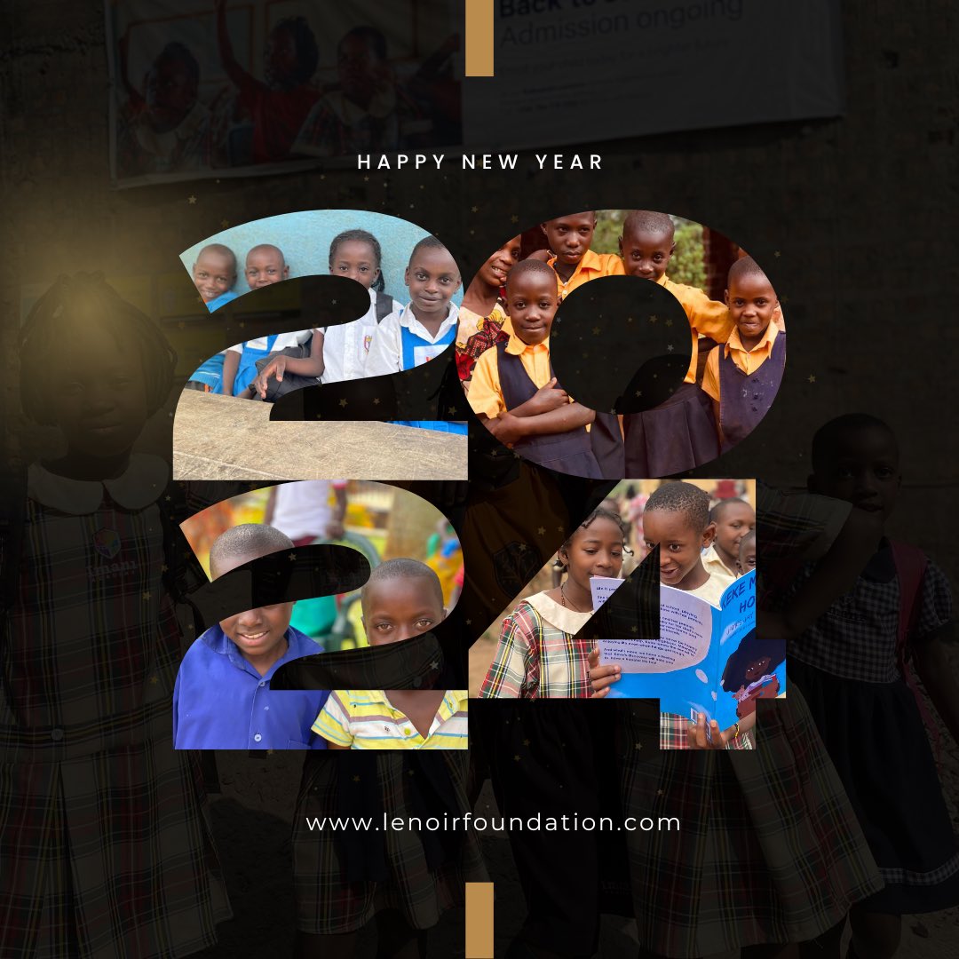 We're grateful for the incredible support that you showed us throughout the past year, we made a significant difference in countless lives. 
As we head into another year, we're grateful to have you along &amp; we hope that 2024 is everything you hope and wish for.

#HappyNewYear2024